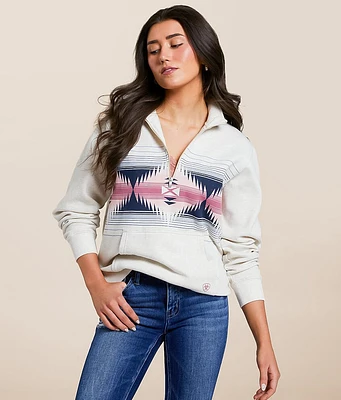 Ariat June Quarter Zip Oversized Pullover