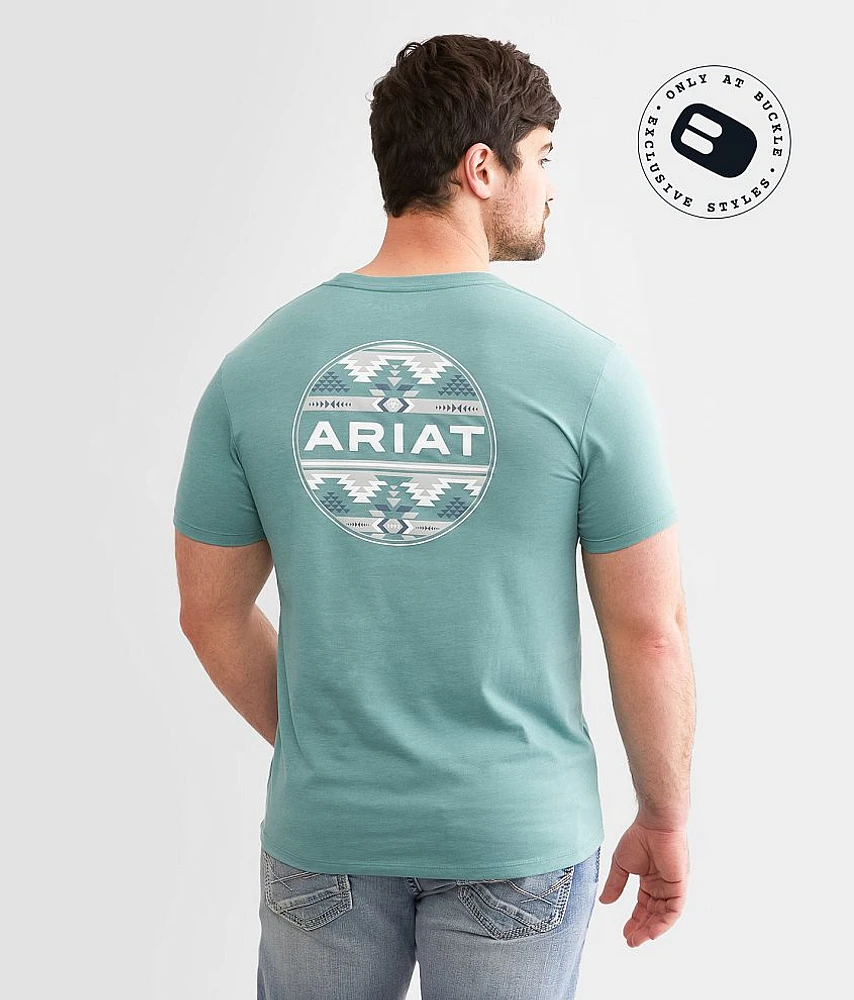 Western Geo Fill T-Shirt