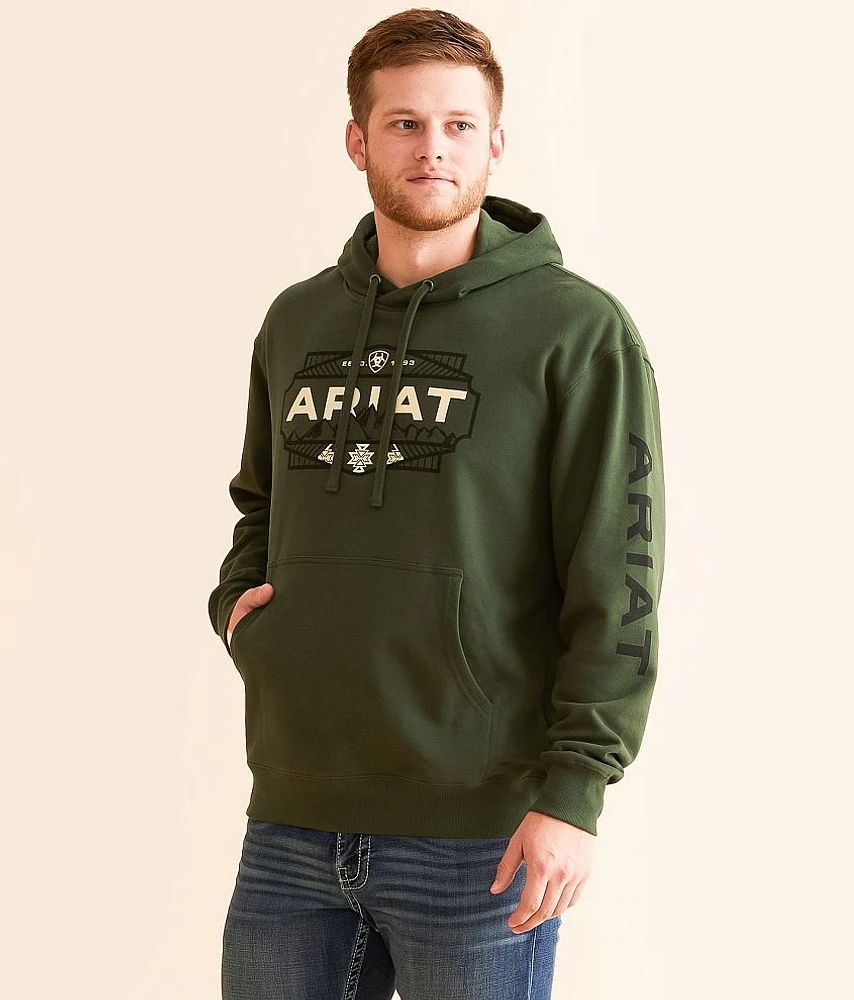 Chiricahua Mountain Badge Hooded Sweatshirt