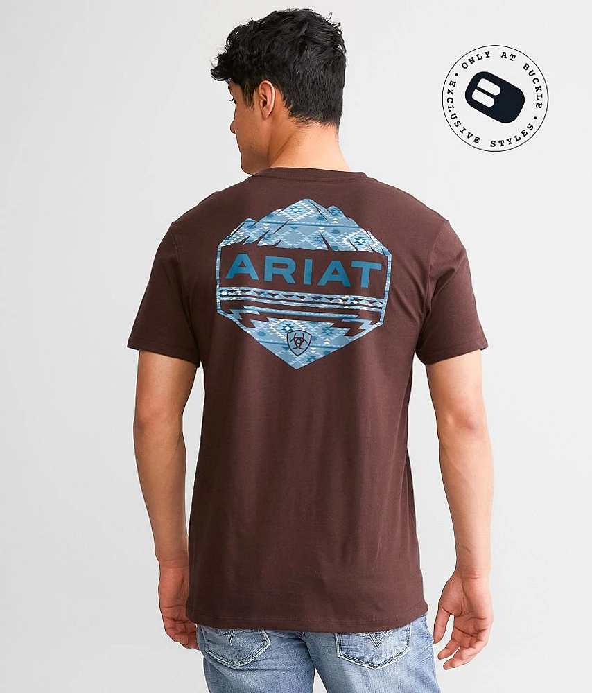 Rock Mountain Badge T-Shirt