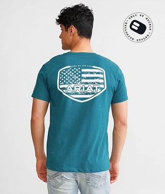 Ariat Home Of The Free Bad T-Shirt