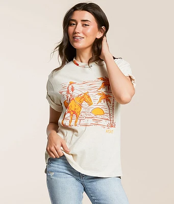Ariat Western Surfer Boyfriend T-Shirt