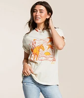 Ariat Western Surfer Boyfriend T-Shirt