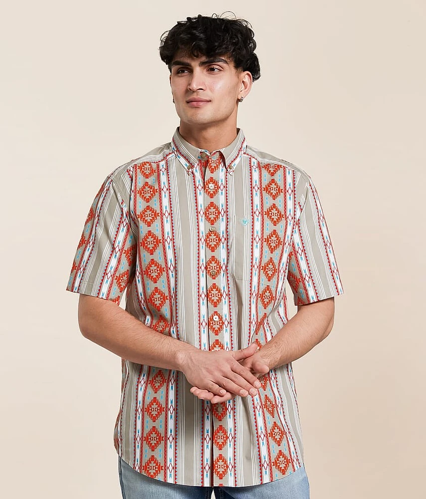 Ariat Wade Classic Western Stripe Shirt