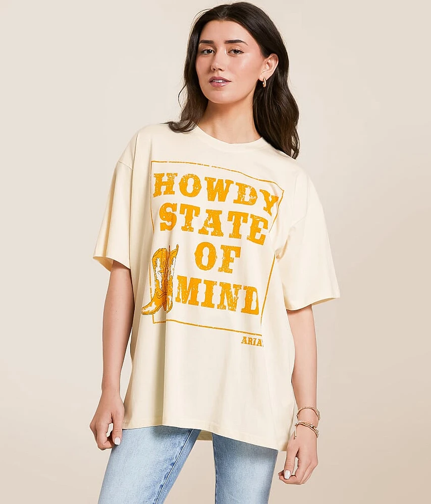 Ariat Howdy State Oversized T-Shirt