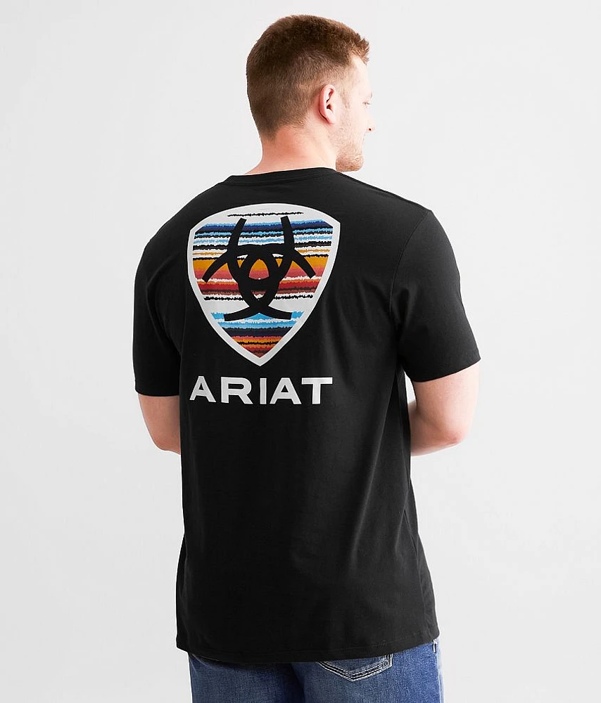 Sunset Shield Serape T-Shirt