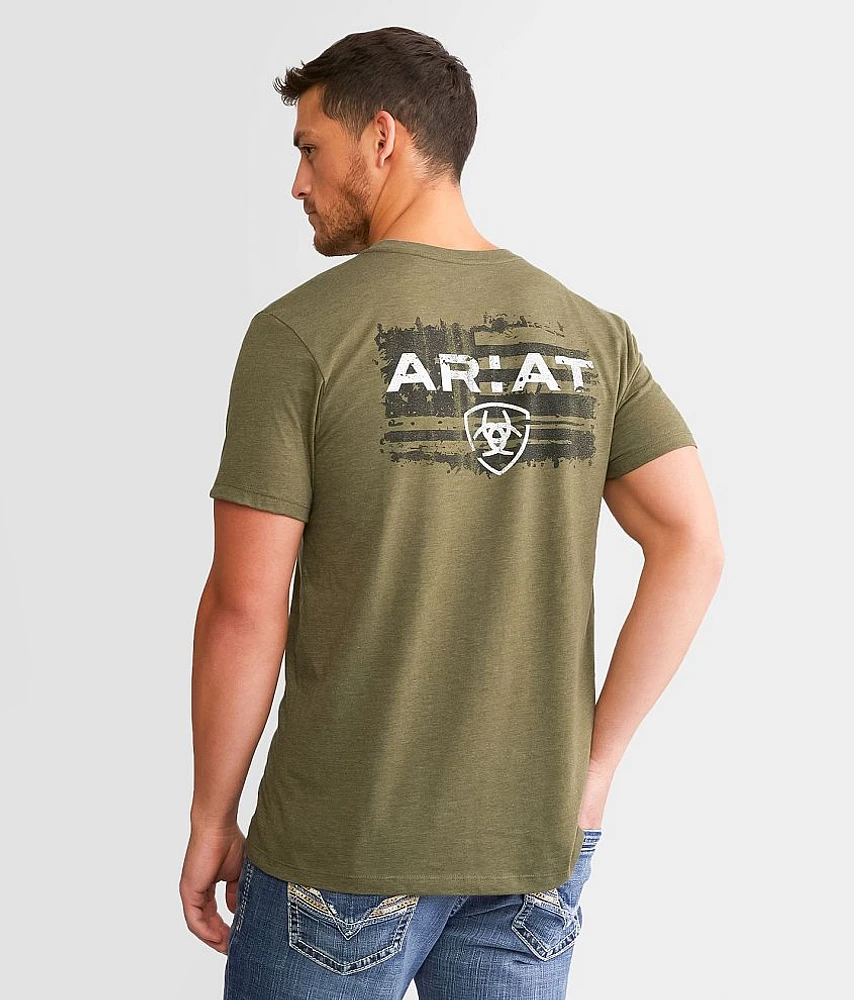 Liquid Stamp T-Shirt