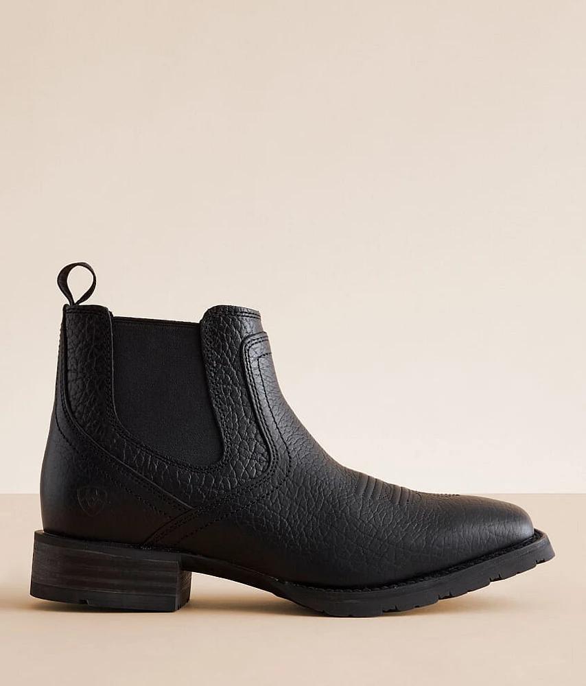 Hybrid Low Boy Leather Cowboy Boot
