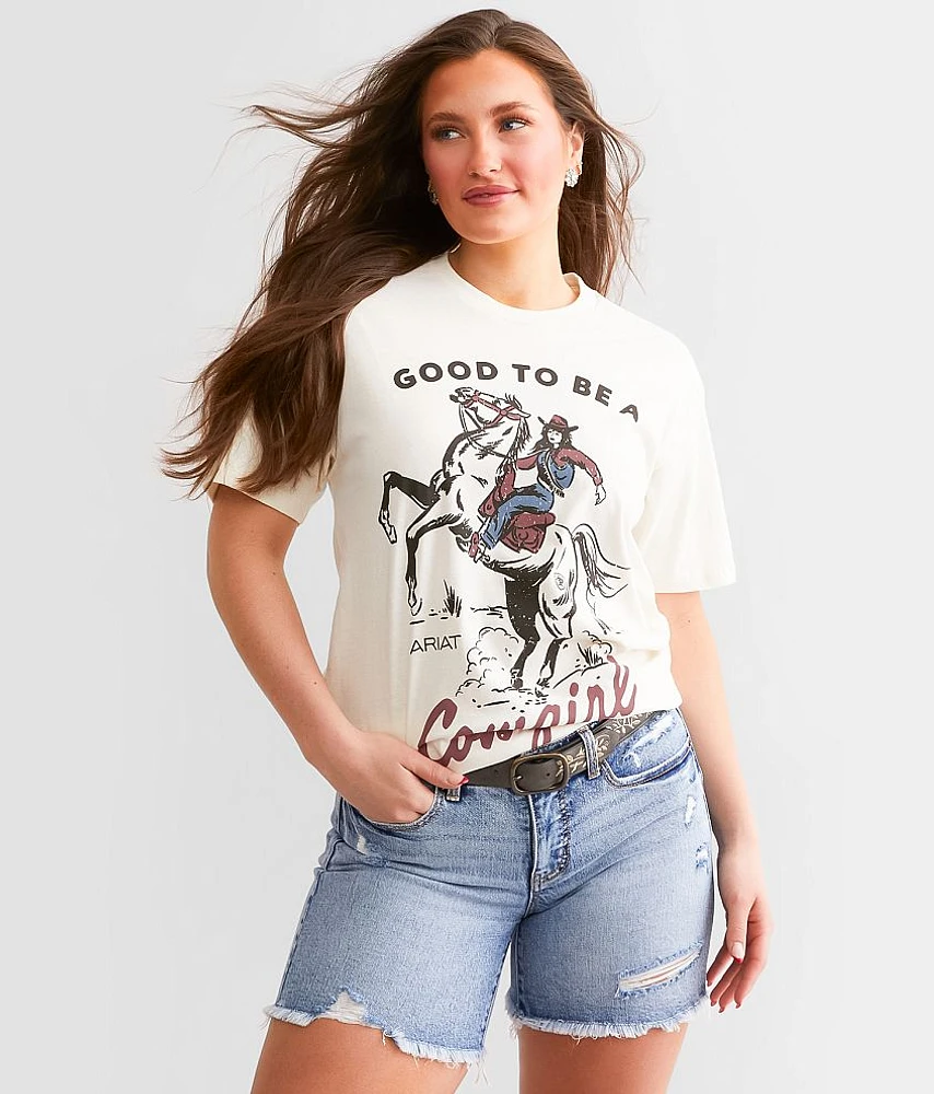 Good To Be A Cowgirl T-Shirt