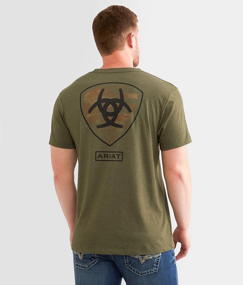Swash Camo Shield T-Shirt