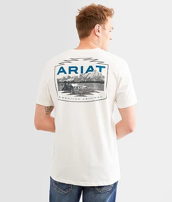 Ariat Rocky Ridge Horses T-Shirt