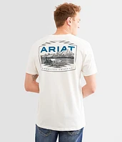 Ariat Rocky Ridge Horses T-Shirt