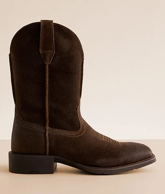 Ariat Sport Rambler Suede Cowboy Boot
