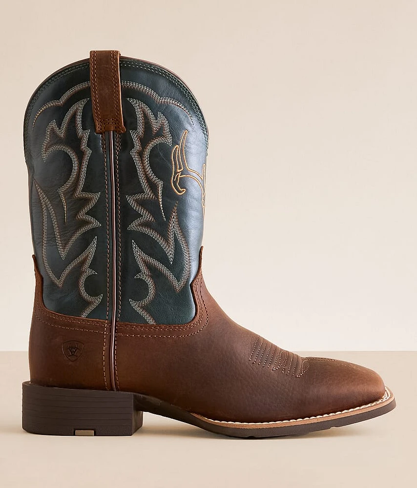 Sport Outdoor Leather Cowboy Boot