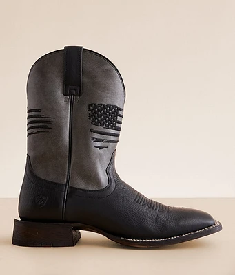 Ariat Circuit Patriot Leather Cowboy Boot