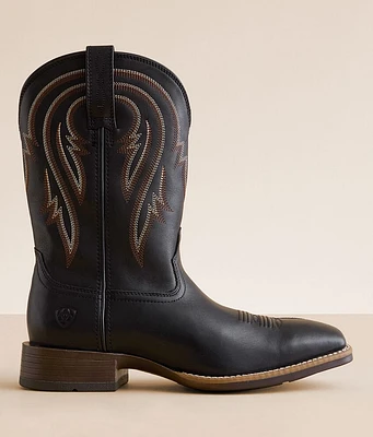 Ariat Plano Leather Cowboy Boot