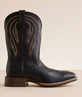 Ariat Plano Leather Cowboy Boot