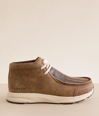Ariat Spitfire Leather Moccasin Boot