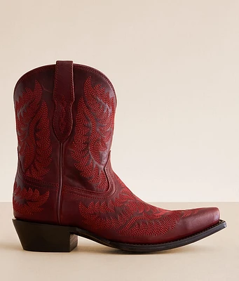 Ariat Cate Short Leather Western Boot