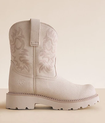Ariat Fatbaby Leather Western Boot