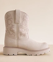 Ariat Fatbaby Leather Western Boot
