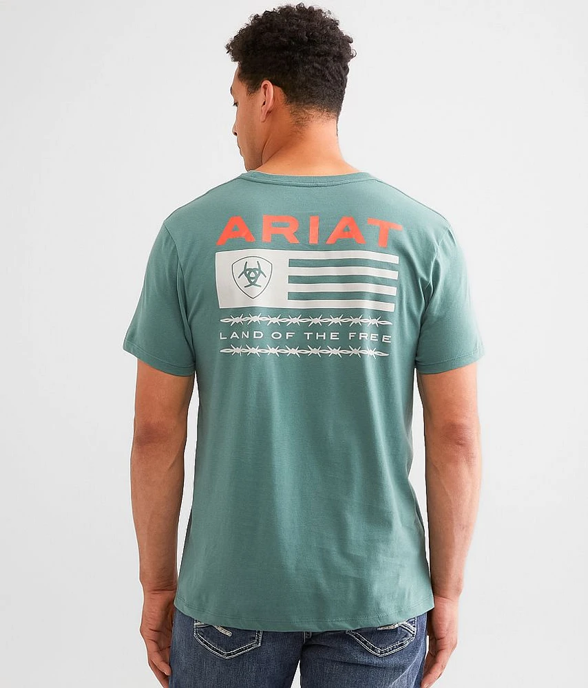 Hidden Valley Flag T-Shirt
