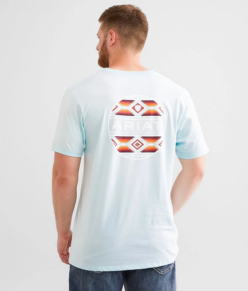 Canyon Aztec Circle T-Shirt