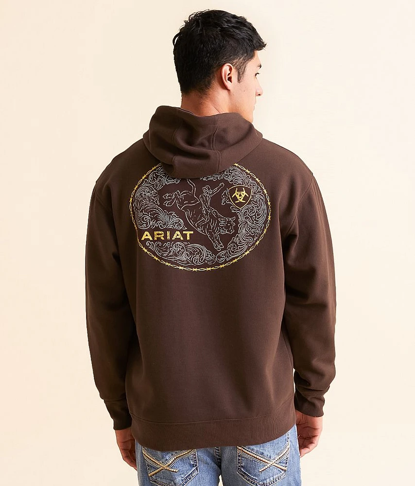 Bucklin Buckle Hooded Sweatshirt