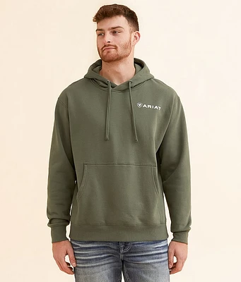 Ariat Serape Four Up Hooded Sweatshirt