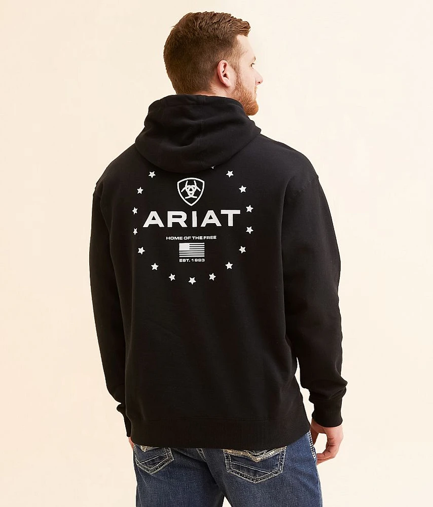 Sponsored Patriot Hooded Sweatshirt