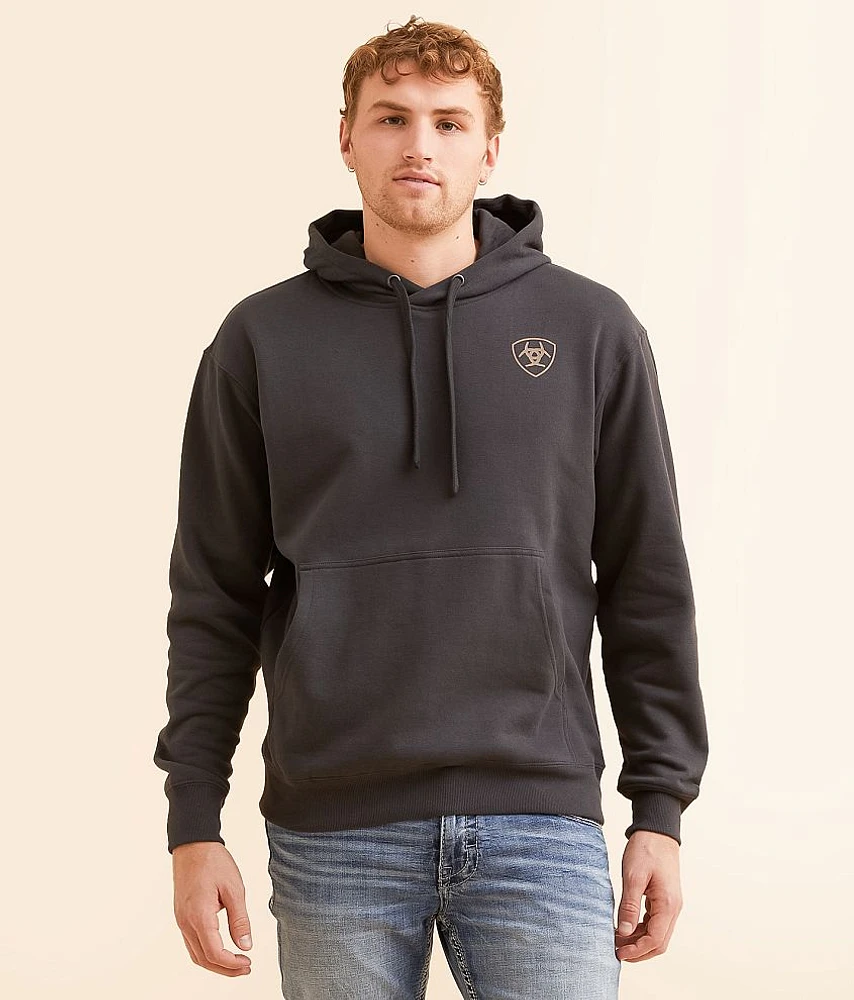 Billboard Mountain Hooded Sweatshirt