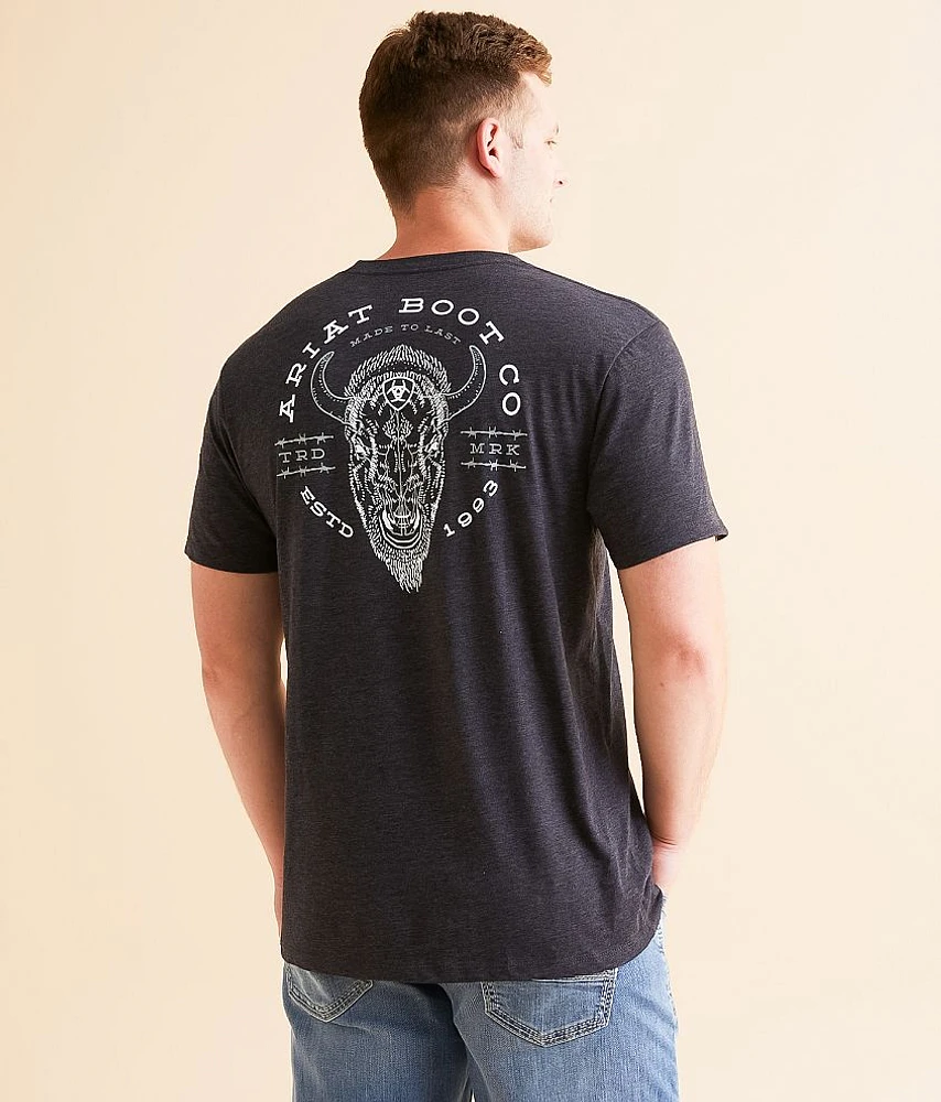 Over Under Bison T-Shirt