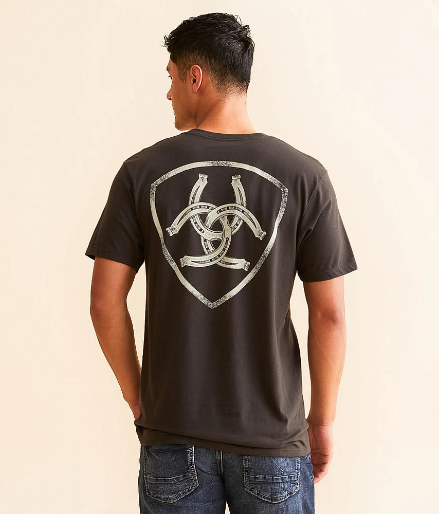 Triple Stipple Simple T-Shirt