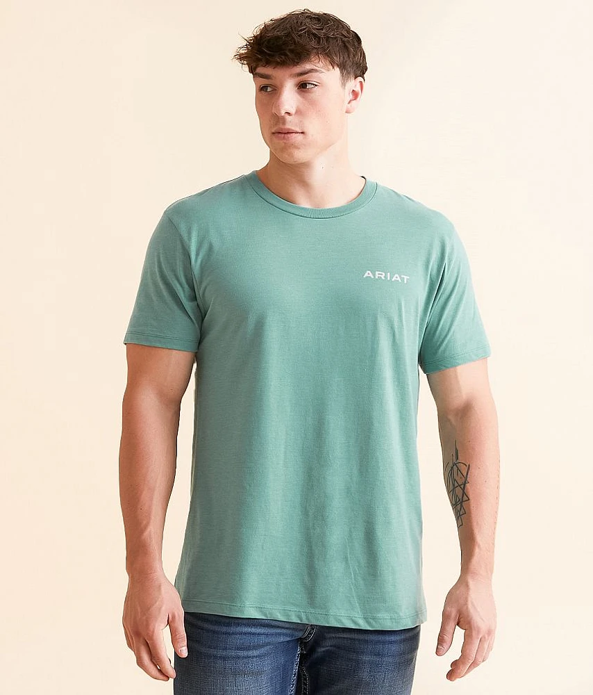 Triple Stipple Simple T-Shirt