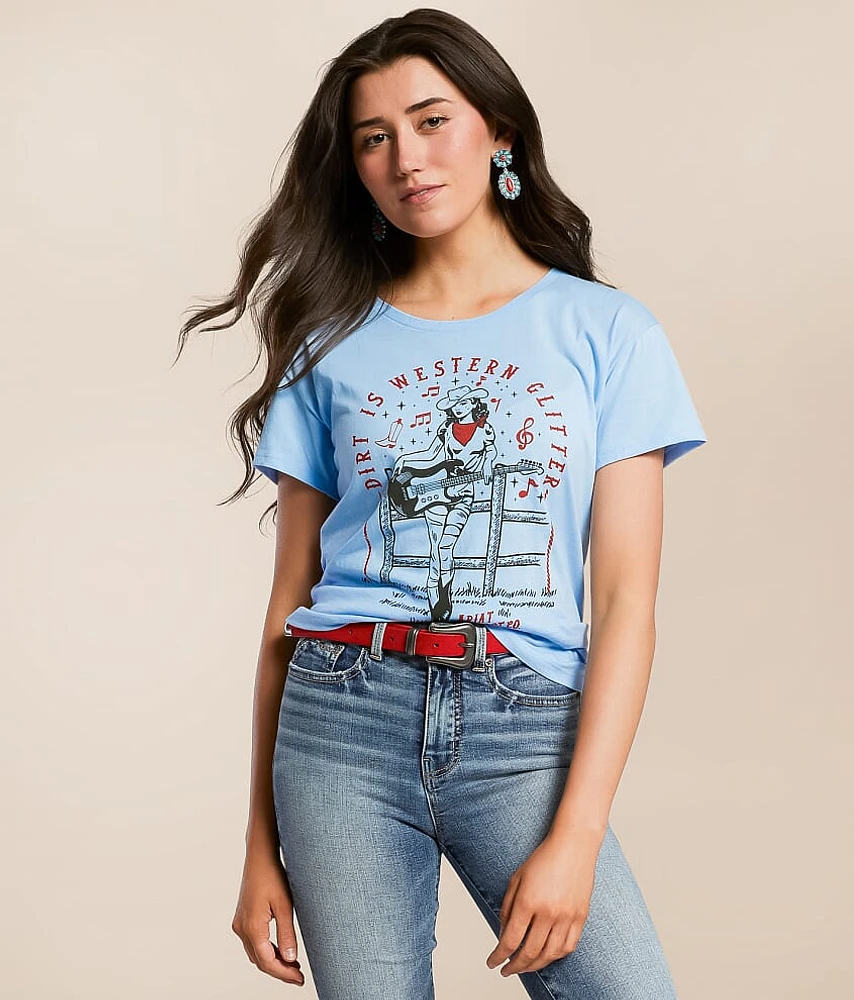 Ariat Cowgirl Guitar T-Shirt