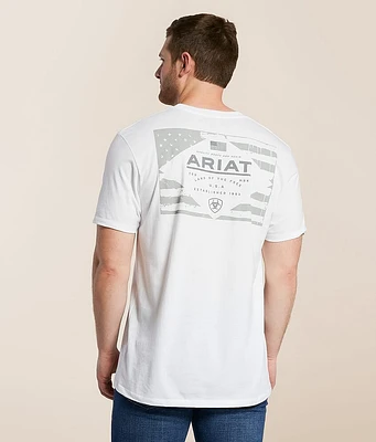 Ariat Lockup Flag T-Shirt