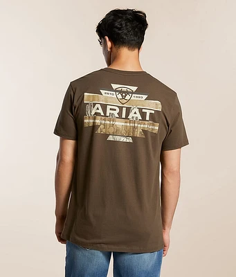 Ariat Saddle Blanket Badge T-Shirt