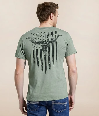 Ariat Rodeo Goat Buckle T-Shirt
