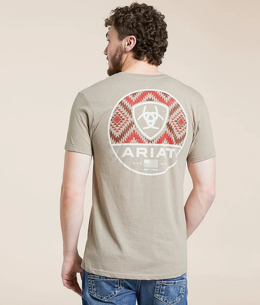 Frontier Circle Serape T-Shirt
