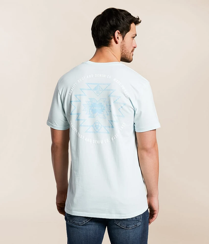 Ariat Wood Burn Quality T-Shirt