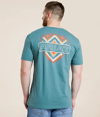 Ariat Wooden Ridge Badge T-Shirt