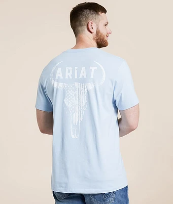 Ariat Badlands Patriot Skull T-Shirt