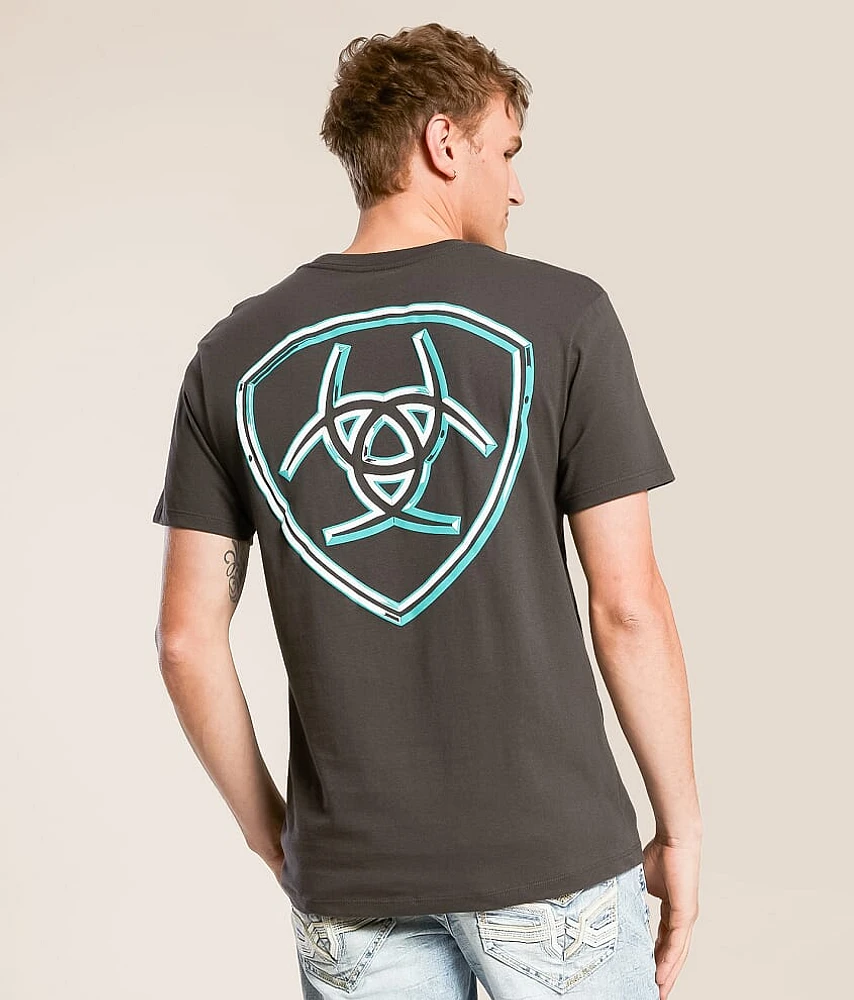Chrome Badge T-Shirt