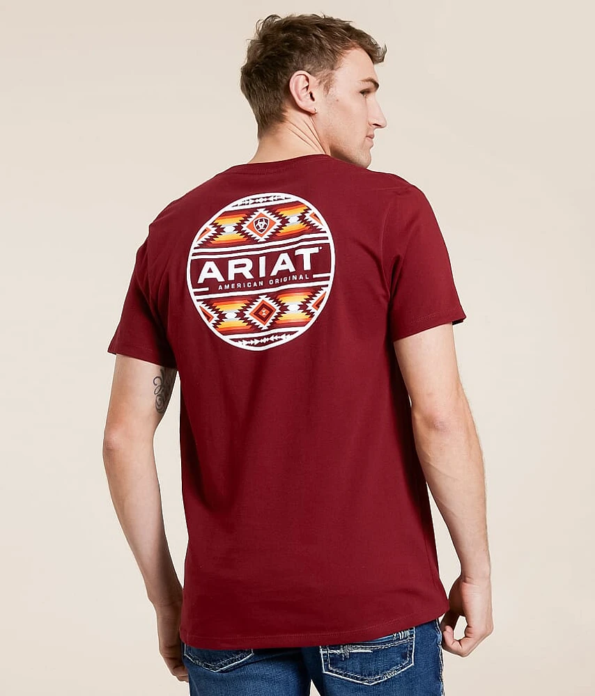 Canyon Aztec Circle T-Shirt