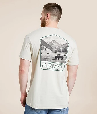Ariat Gallatin Bison T-Shirt