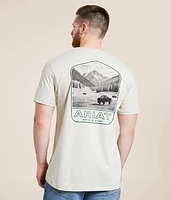 Ariat Gallatin Bison T-Shirt