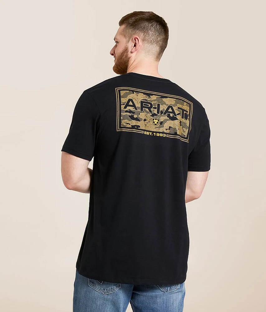 Desert Camo Box T-Shirt
