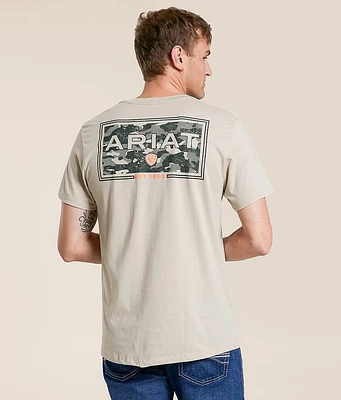 Ariat Desert Camo Box T-Shirt