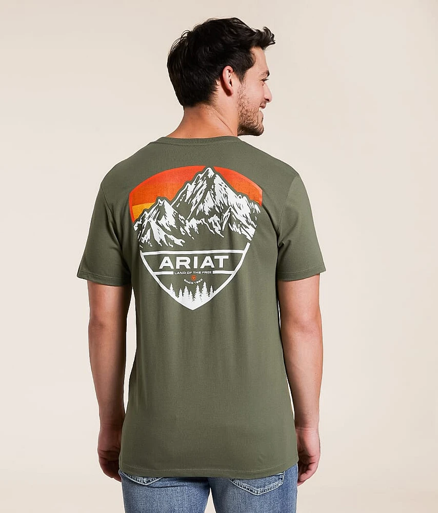 Mountain Forest Shield T-Shirt