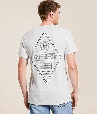 Ariat Chalk Diamond T-Shirt